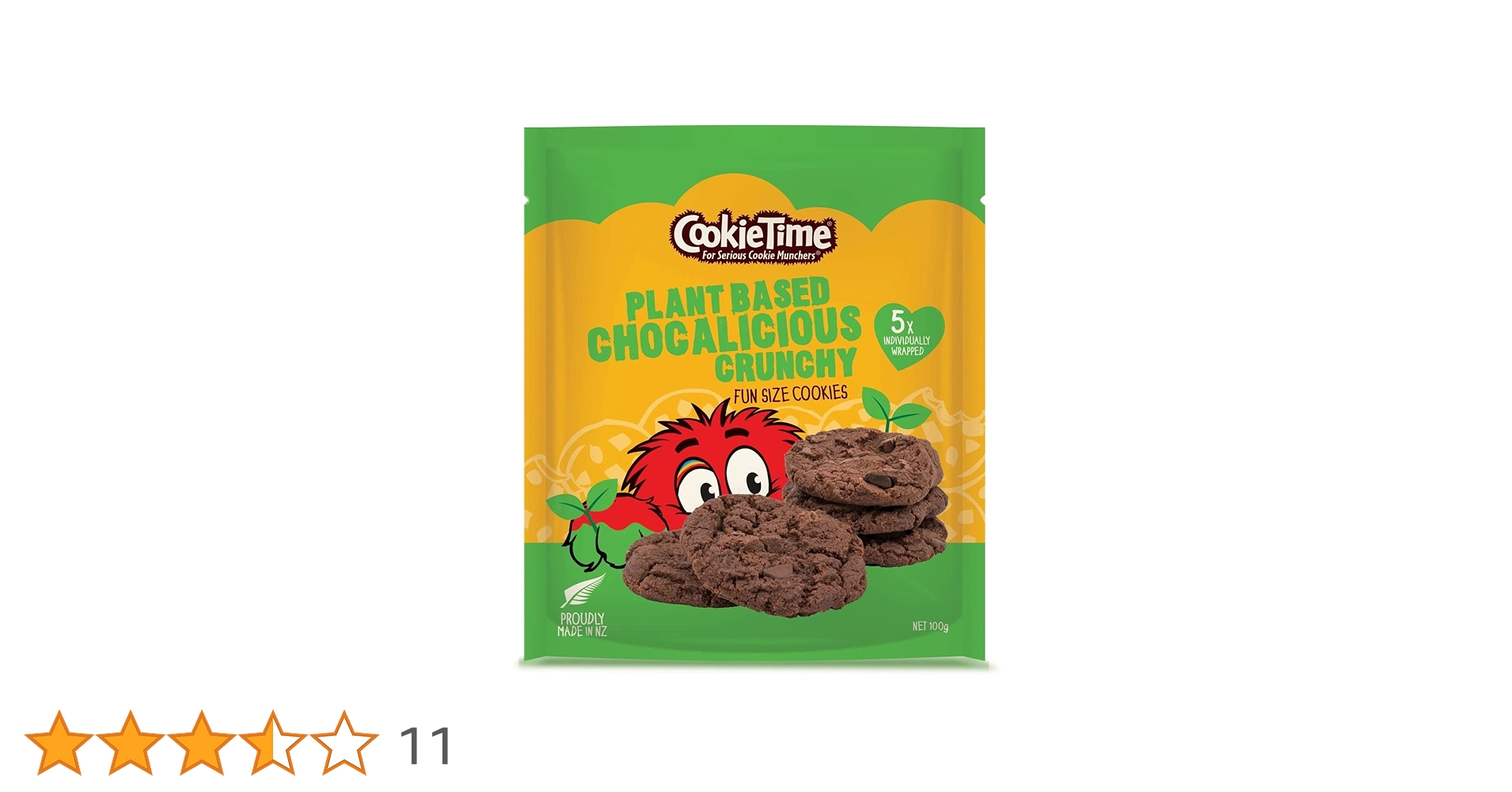 … cookie…様 Amazon.co.jp: Cookie Time Japan 5 Pouches Plant Base Cookie Pack